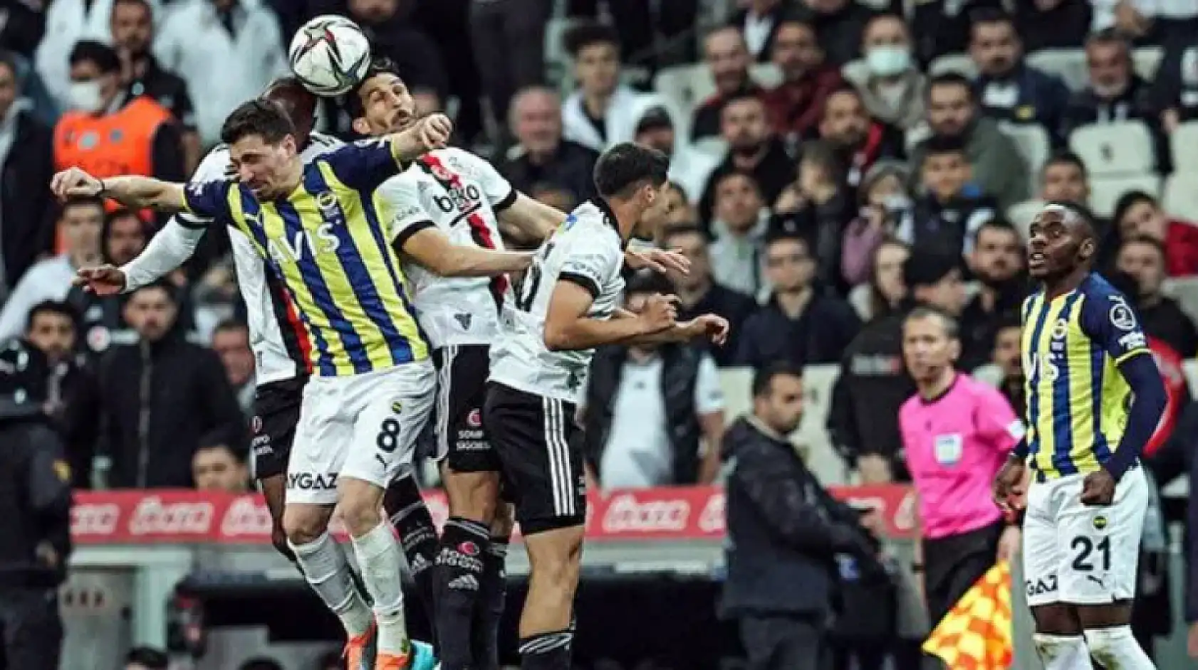 Süper Lig'de dev derbi! Beşiktaş - Fenerbahçe