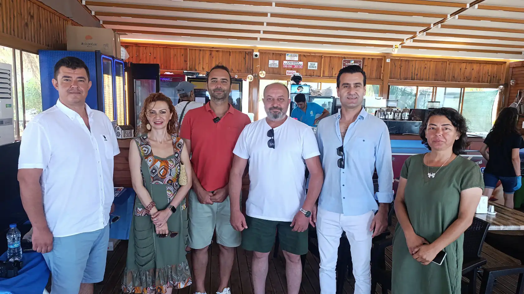 Fethiye Belediyesi'nden Türkiye Çevre Haftası'nda deniz kaplumbağaları ve orfoz balığı koruma etkinliği