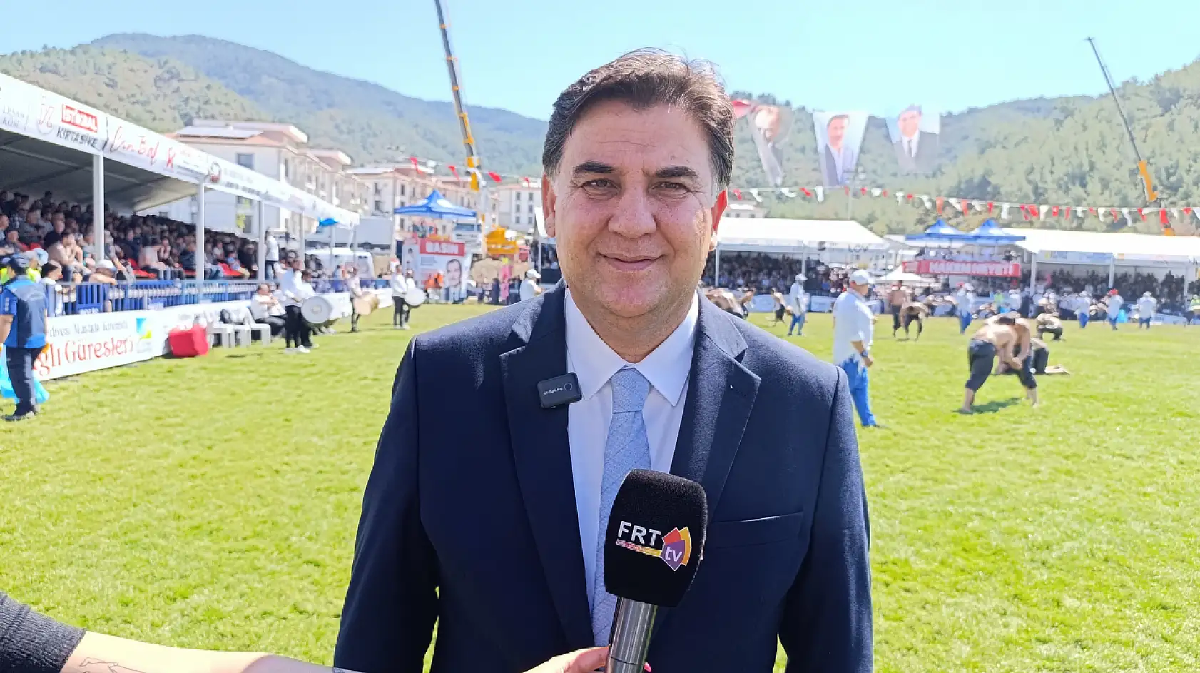 3. Fethiye Belediyesi Mustafa Kiremitli Yağlı Güreşleri başladı