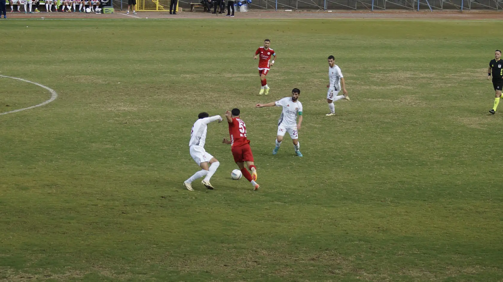 Fethiye'de gol sesi çıkmadı: 0-0