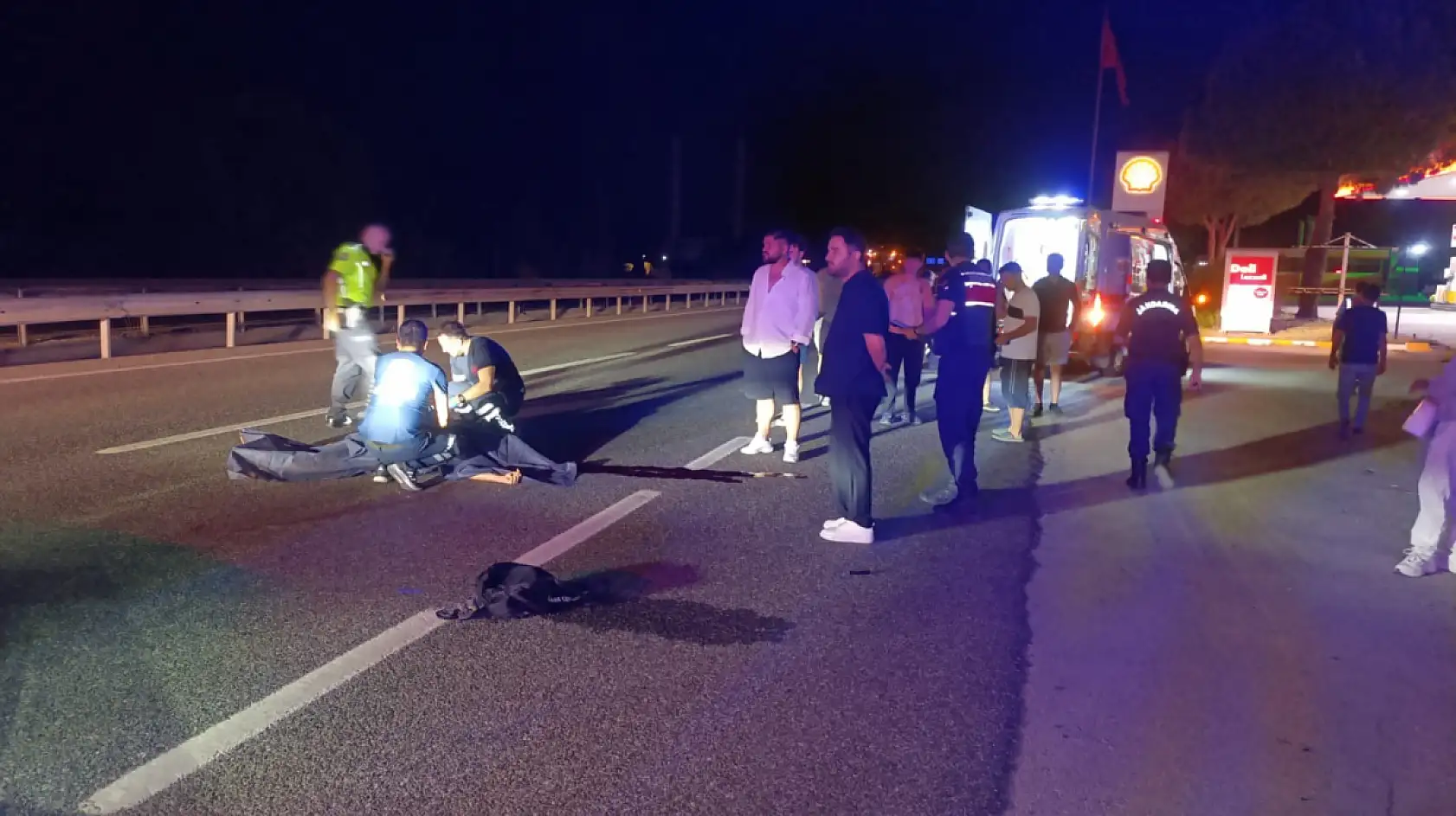 Ula'da trafik kazası: Elektrikli bisiklet sürücüsü hayatını kaybetti