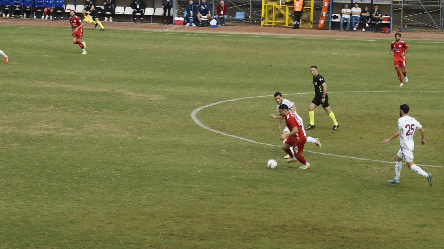 Fethiye'de gol sesi çıkmadı: 0-0