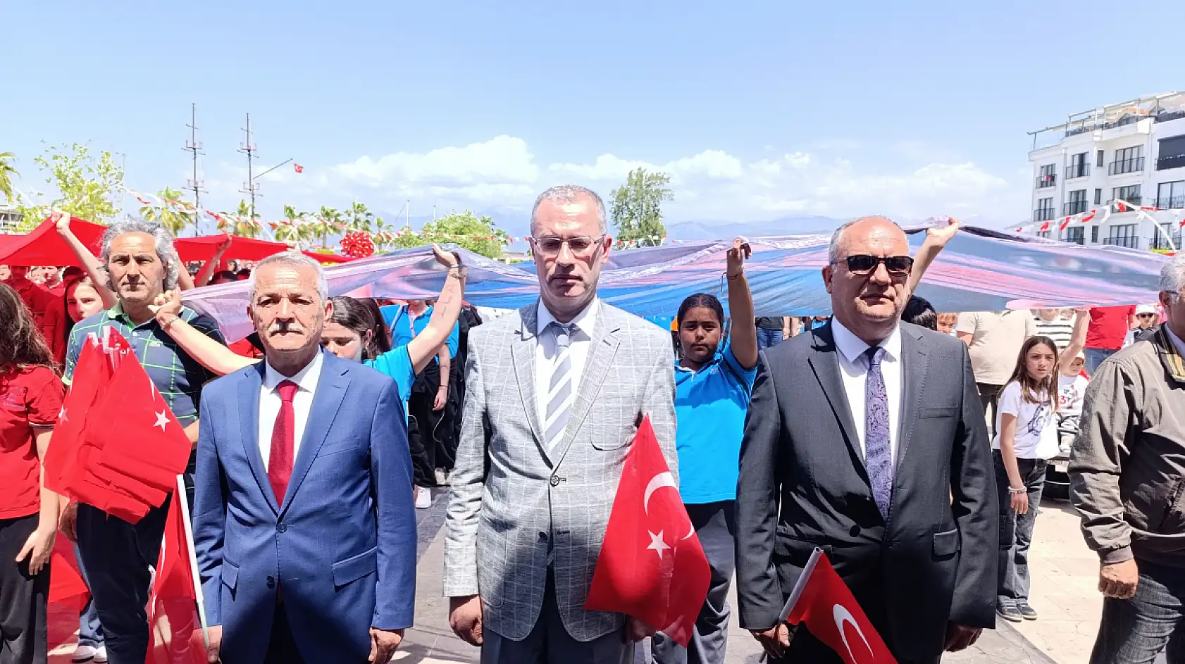 16. Uluslararası Altın Güneş Fethiye Çocuk Festivali coşkuyla kutlandı