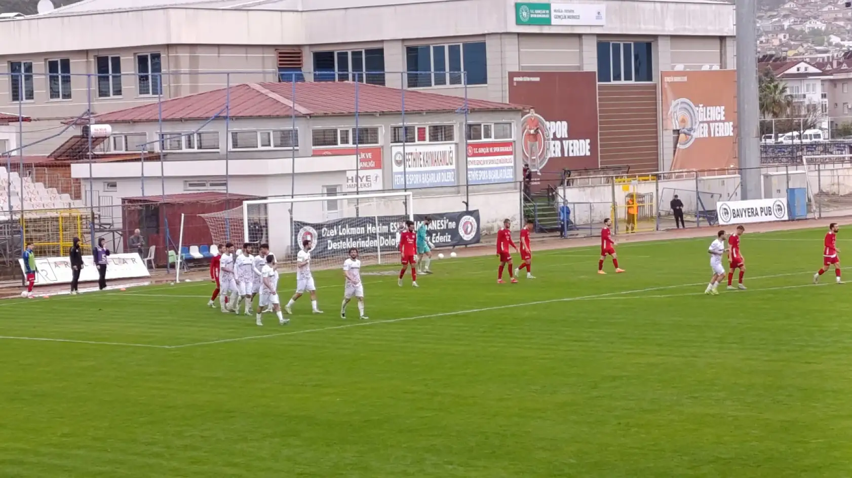 Fethiyespor evinde 1461 Trabzon'a farklı kaybetti: 0-3