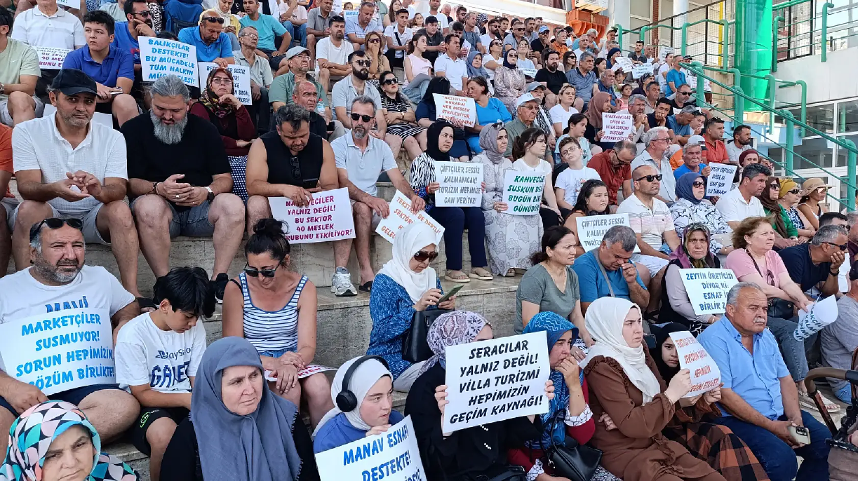 Fethiye'de villa turizmi için toplandılar