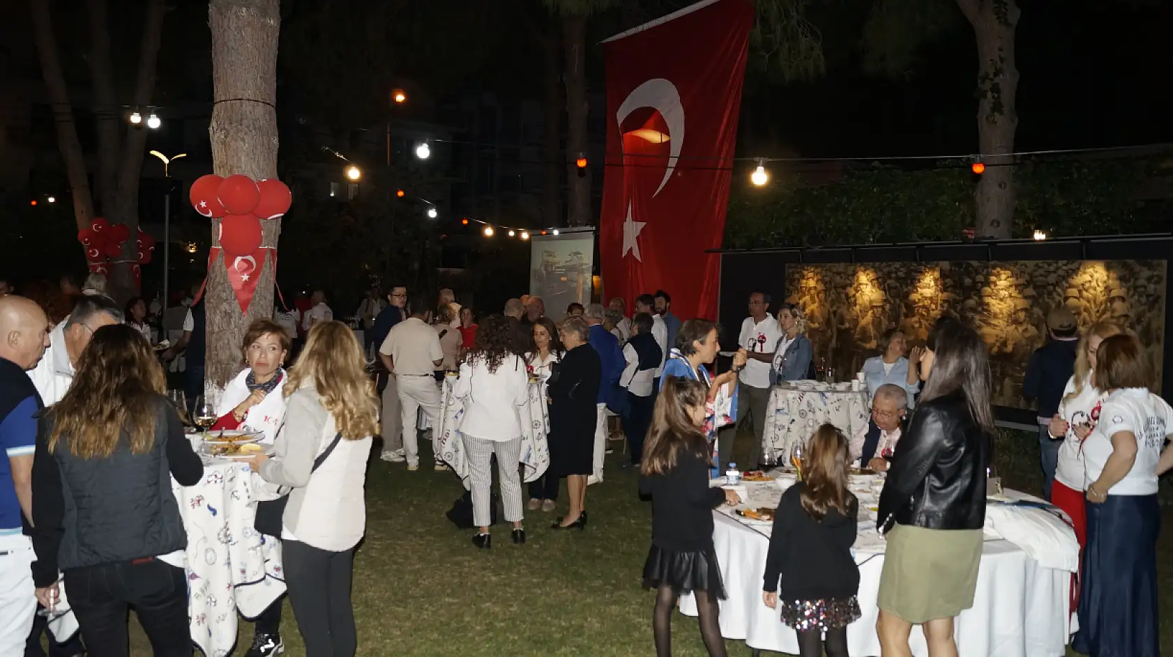 Fethiye'de Ece Saray Marina, Cumhuriyet Bayramı'nda sezona veda etti