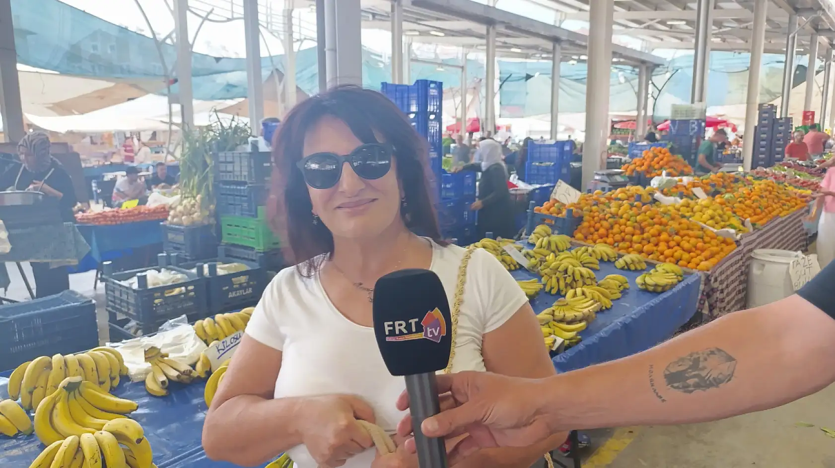 Fethiye'de vatandaş pazar fiyatlarını yüksek buluyor