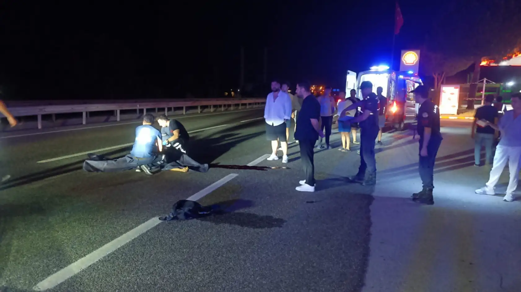 Ula'da trafik kazası: Elektrikli bisiklet sürücüsü hayatını kaybetti