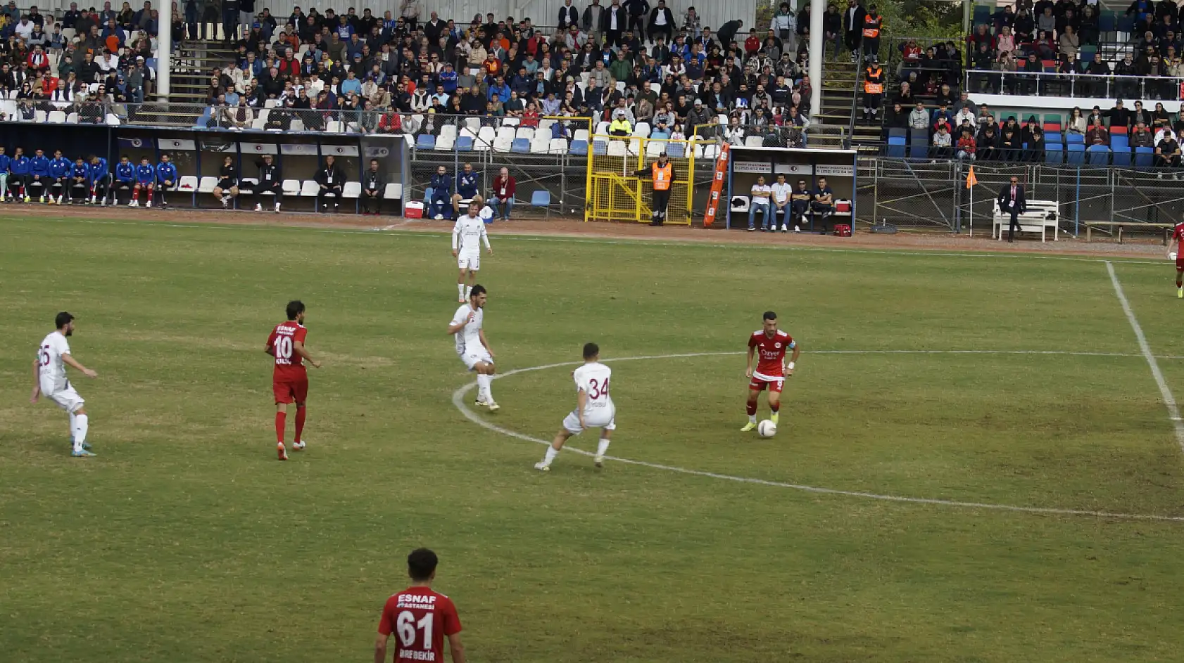 Fethiye'de gol sesi çıkmadı: 0-0