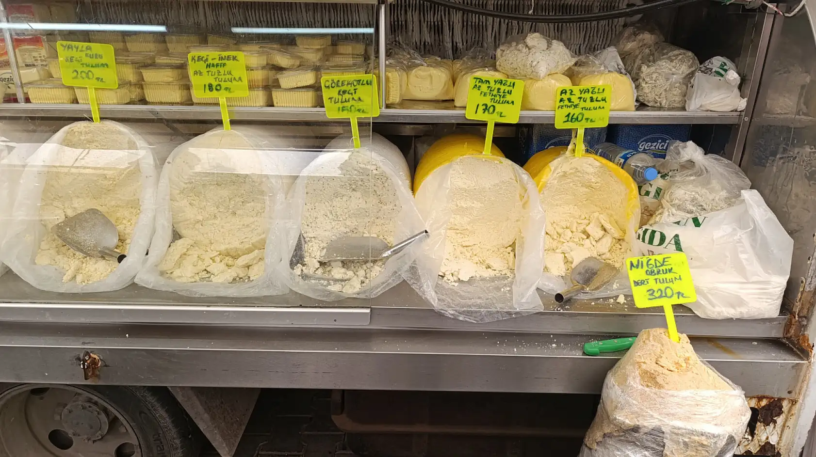 Fethiye Pazarı'nda organik ürünlere yönelim artıyor