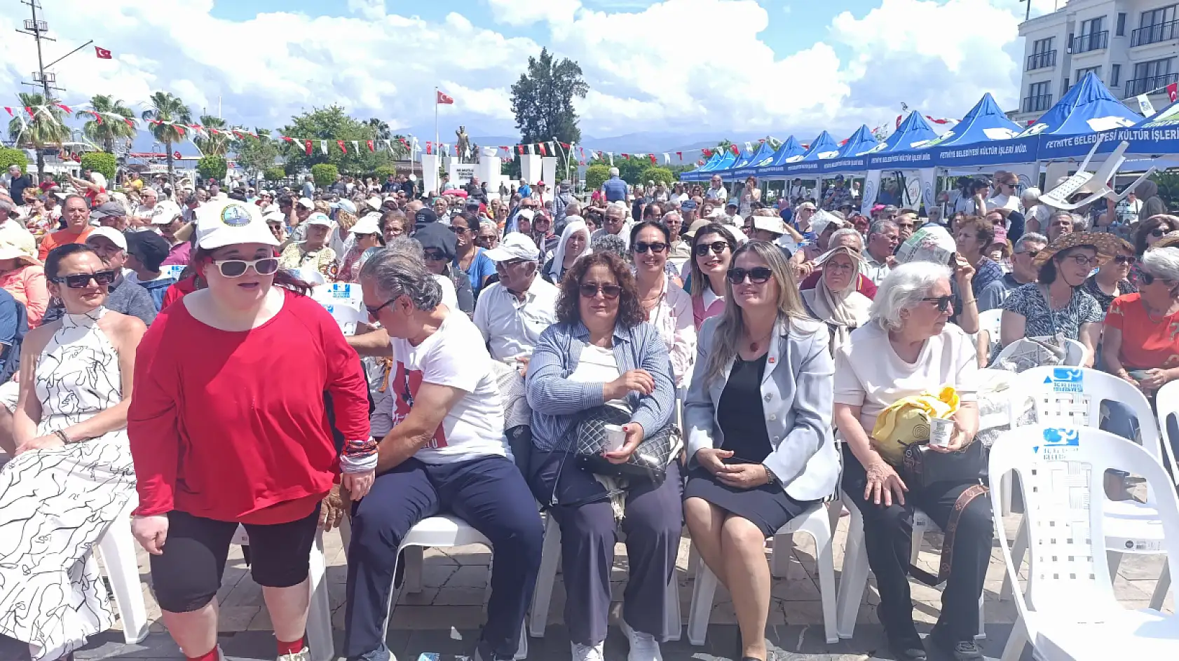 Fethiye, canlı yayınla ekranlara taşındı