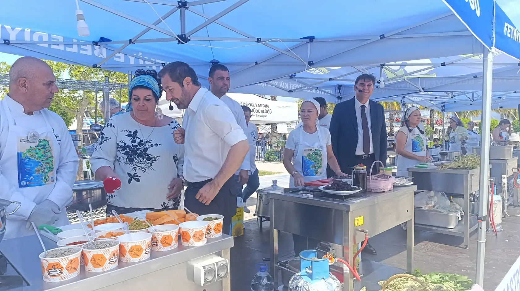 Fethiye, canlı yayınla ekranlara taşındı
