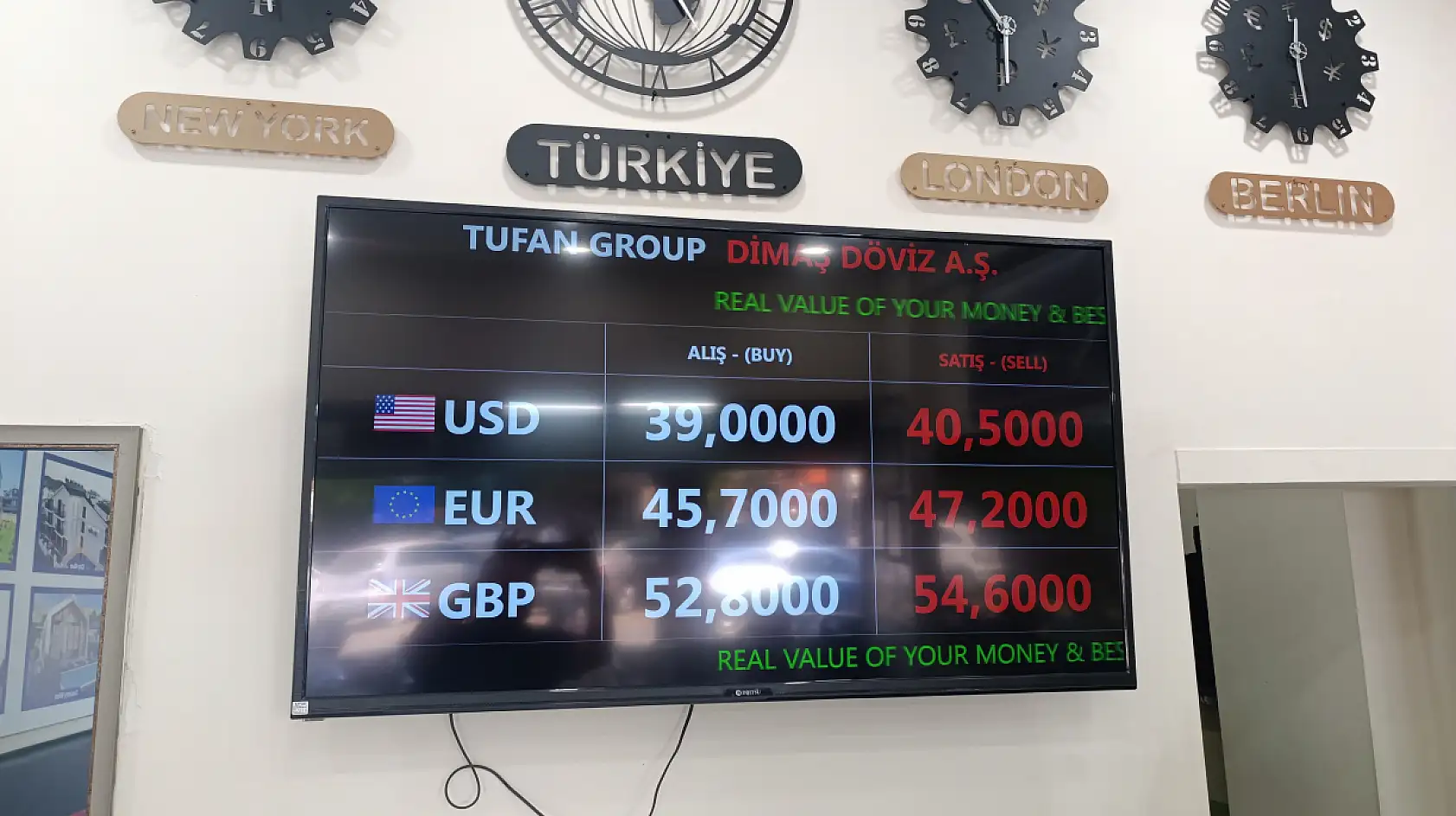 Fethiye'de Turizmde Kan Kaybı Döviz Kurlarını Etkiliyor