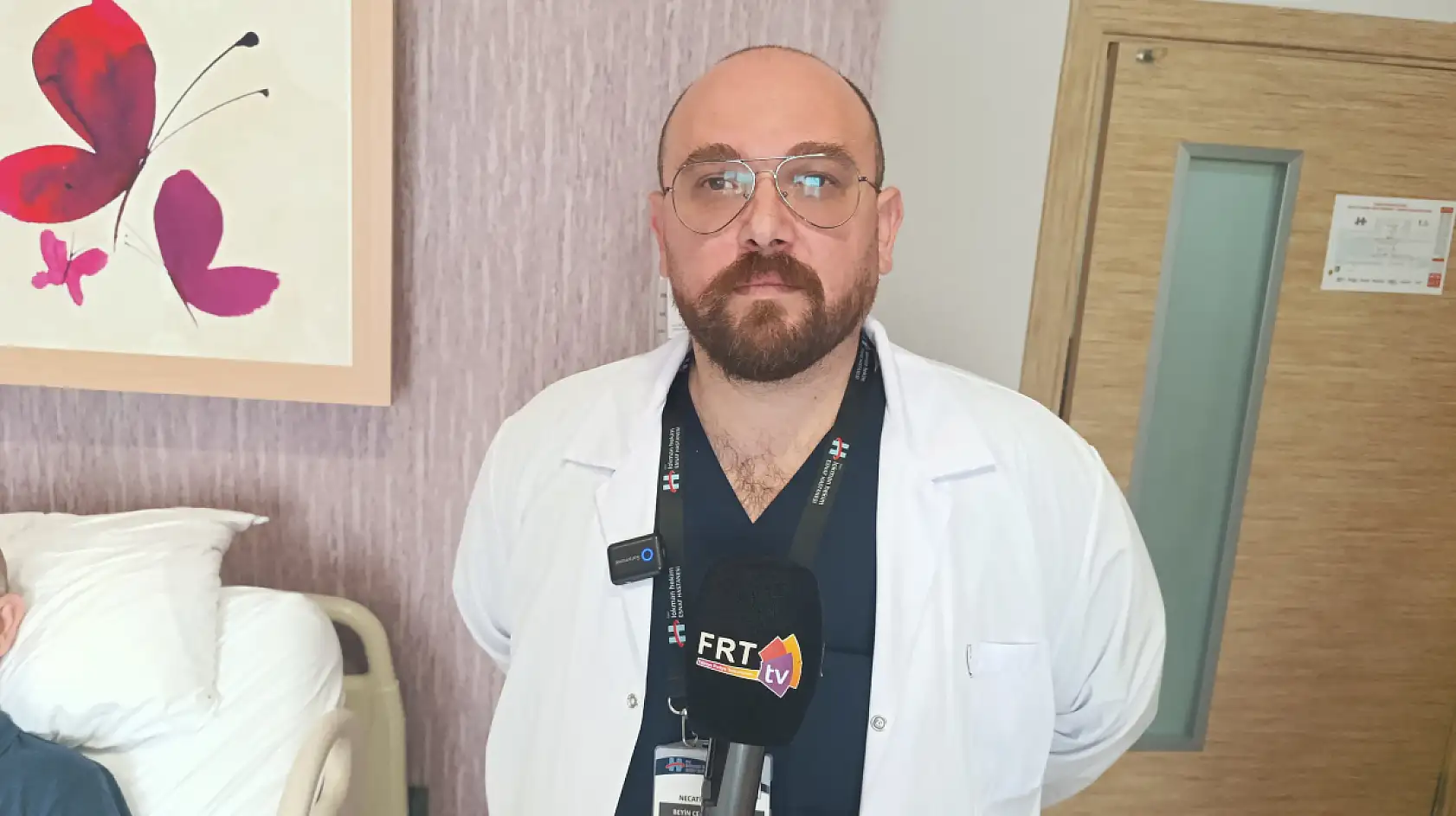 Yabancı Hastanın Umudu Esnaf Hastanesi Oldu