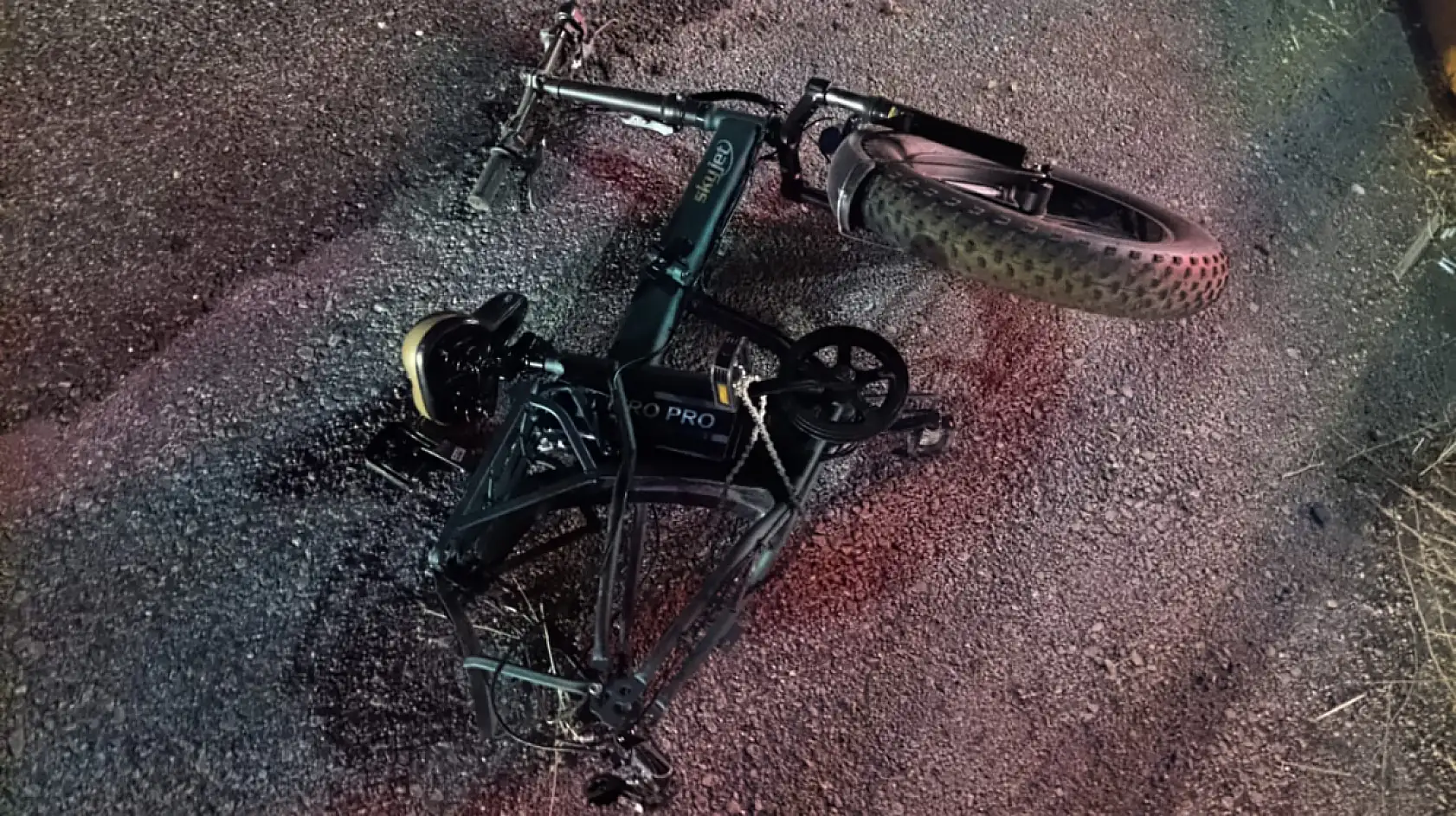 Ula'da trafik kazası: Elektrikli bisiklet sürücüsü hayatını kaybetti