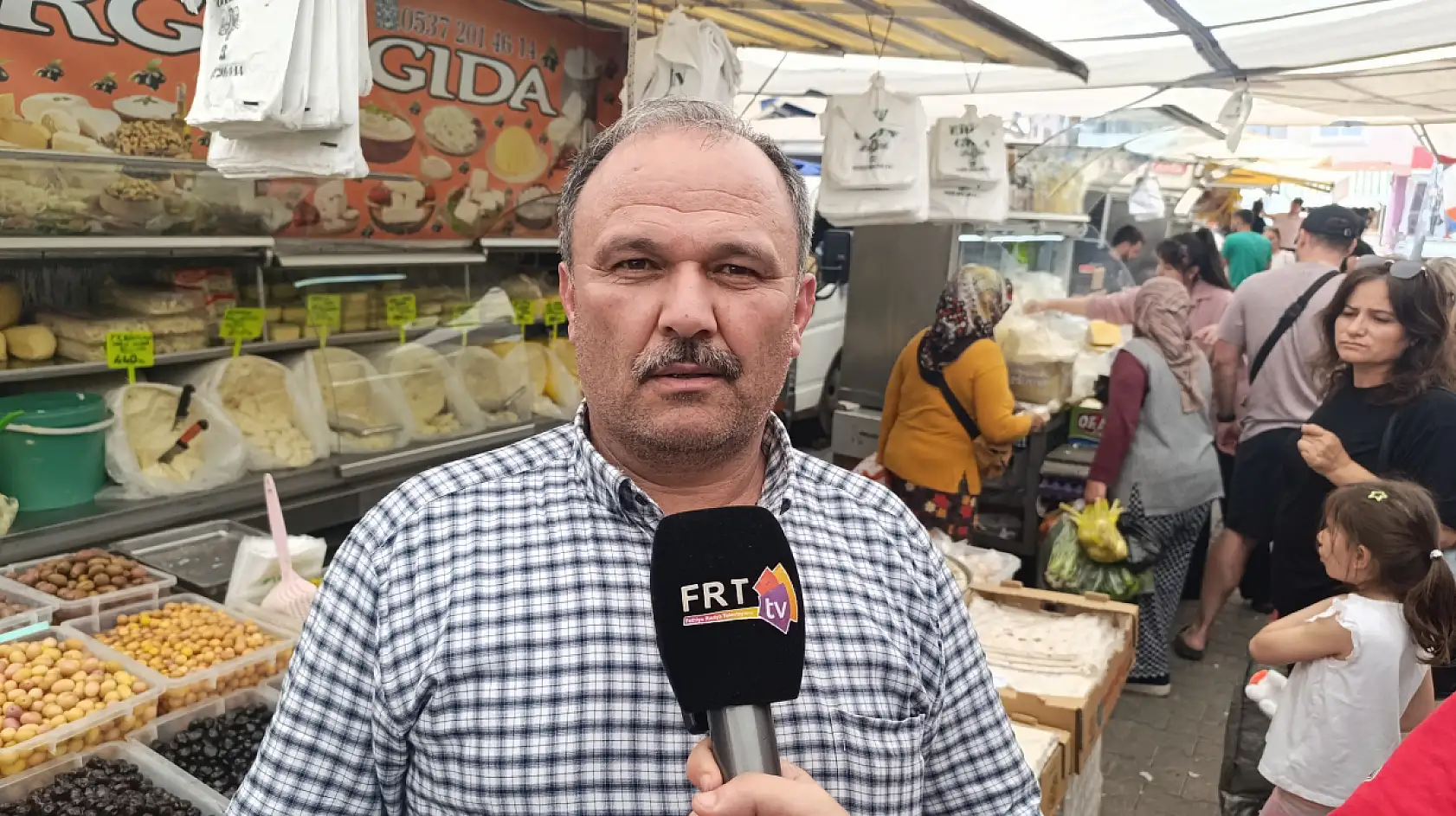 Fethiye Pazarı'nda organik ürünlere yönelim artıyor