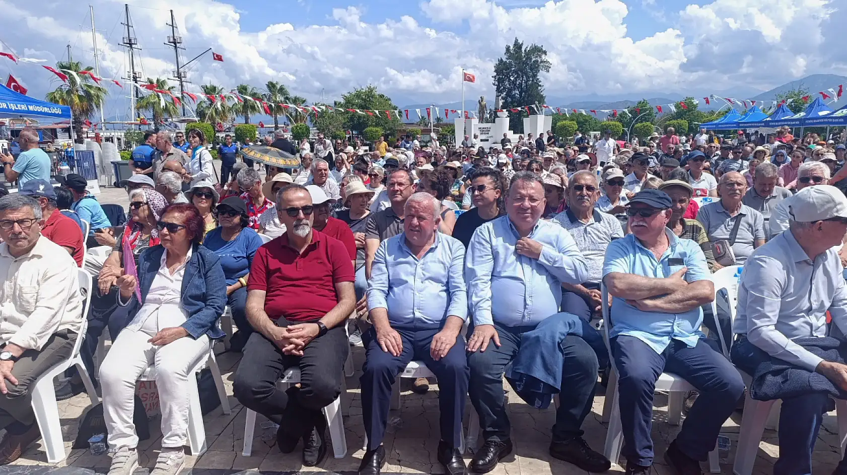 Fethiye, canlı yayınla ekranlara taşındı