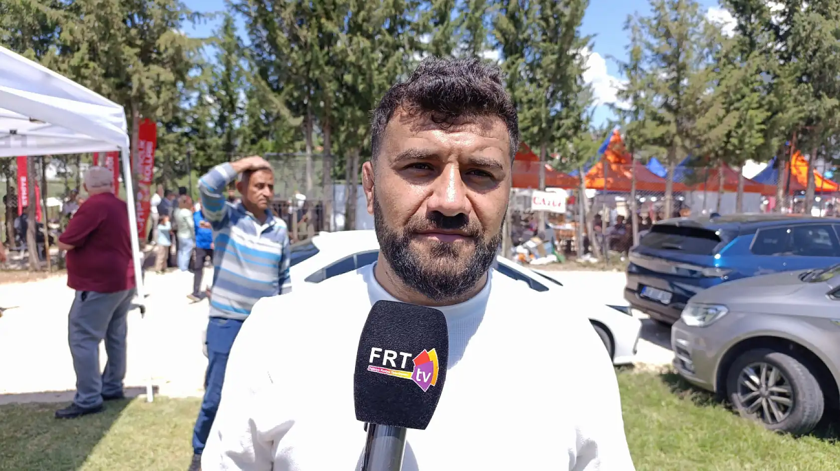 Ali Yanatma, 'Bütün başpehlivanlar burada kol bağlıyorlar'