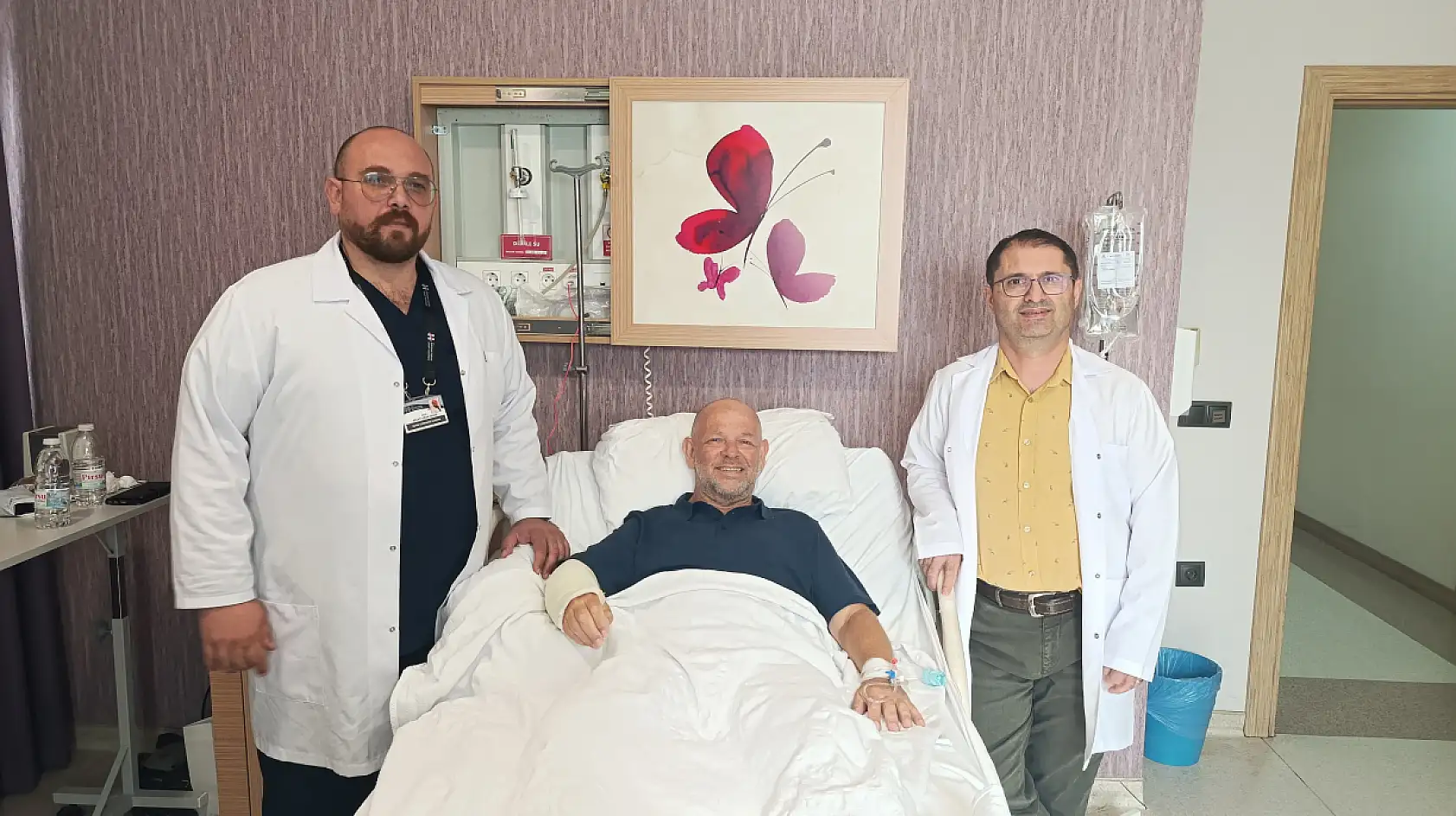 Yabancı Hastanın Umudu Esnaf Hastanesi Oldu