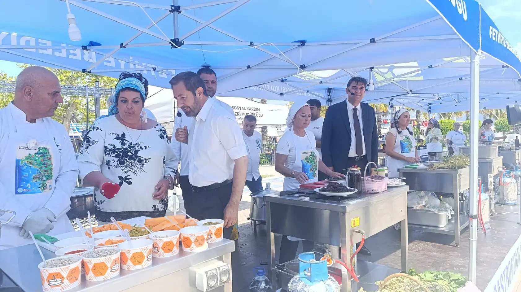Fethiye, canlı yayınla ekranlara taşındı