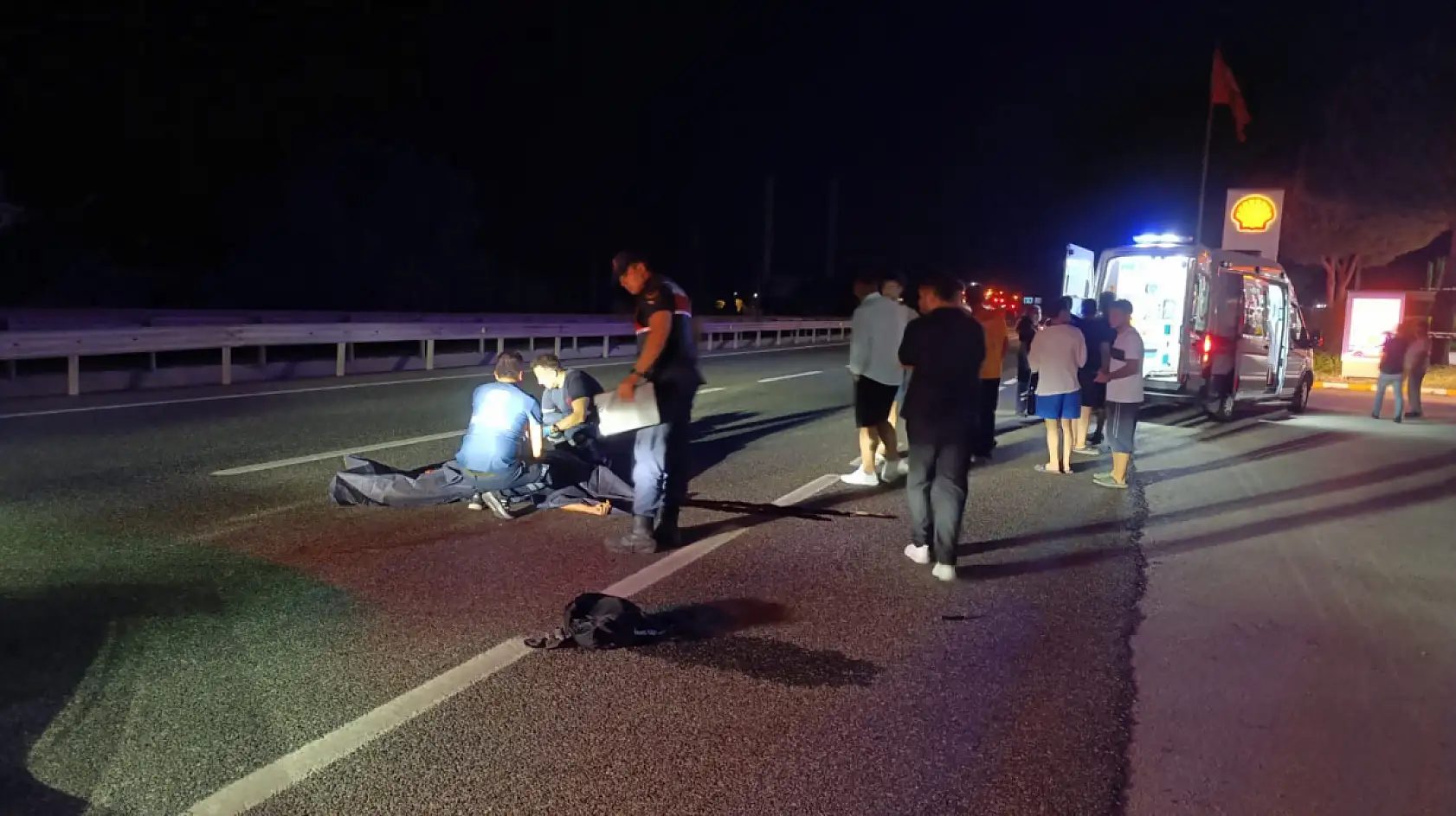 Ula'da trafik kazası: Elektrikli bisiklet sürücüsü hayatını kaybetti