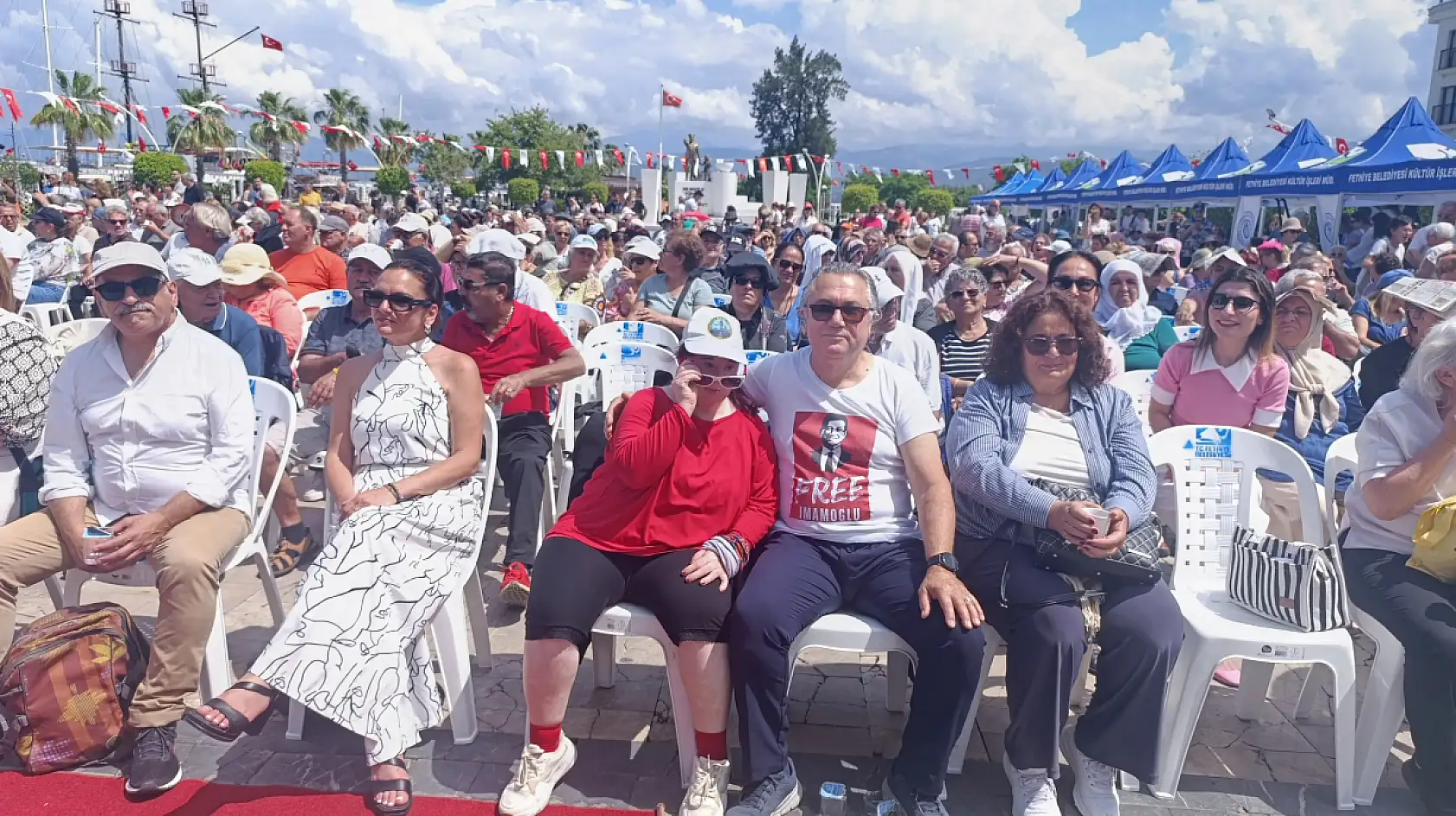 Fethiye, canlı yayınla ekranlara taşındı