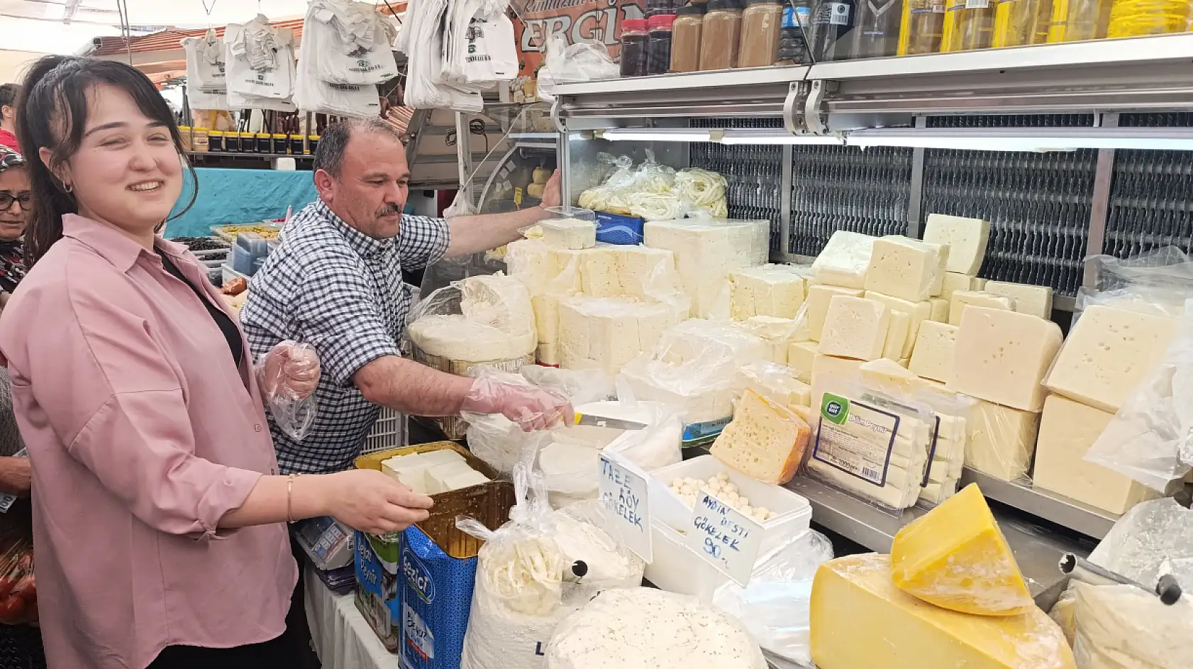 Fethiye Pazarı'nda organik ürünlere yönelim artıyor