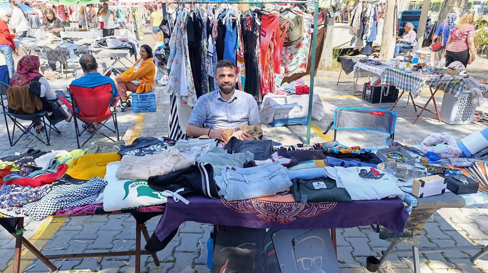 Çalış İkinci El Pazarı Çiftlik Mahallesi'ne taşınıyor
