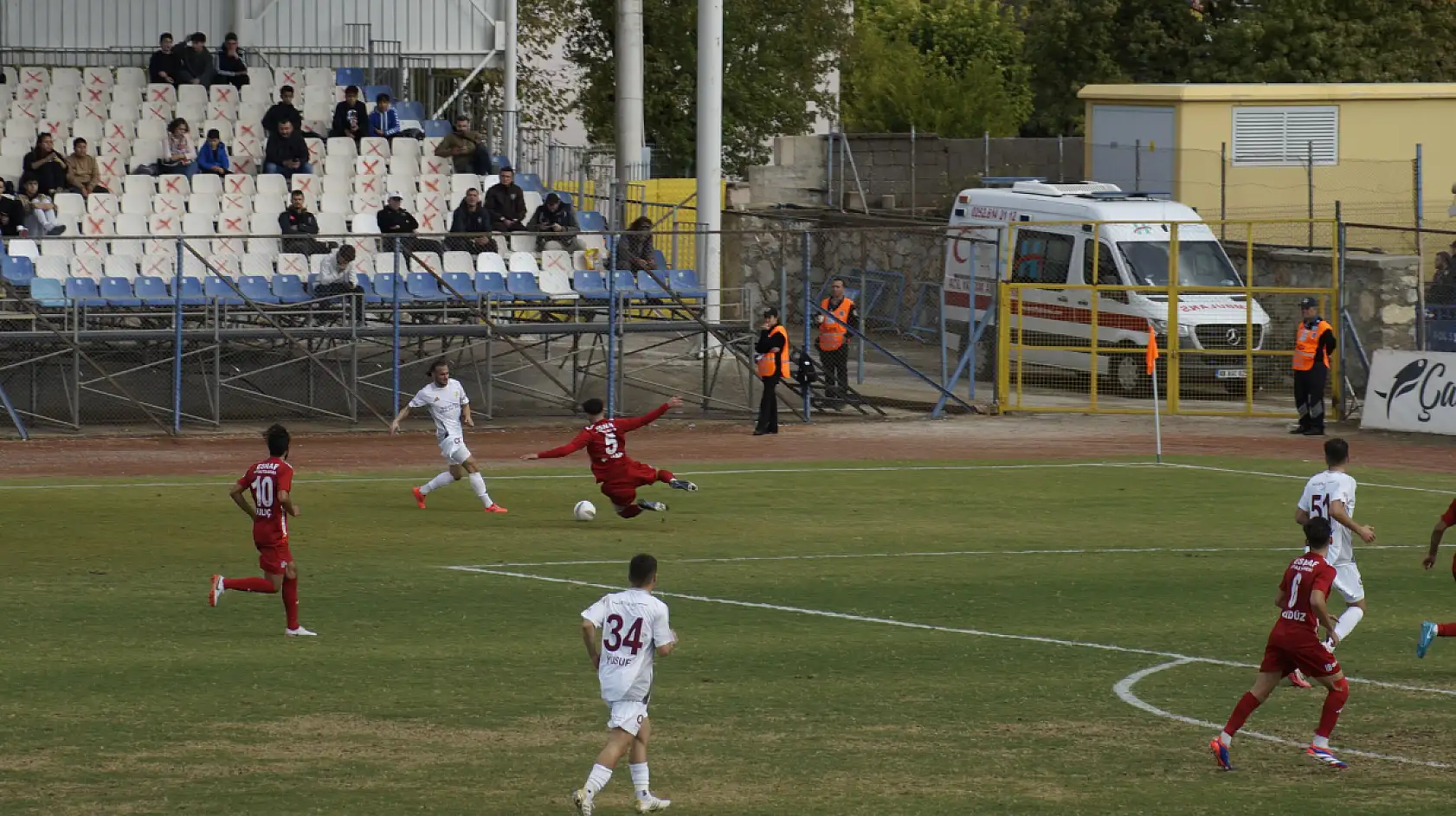 Fethiye'de gol sesi çıkmadı: 0-0