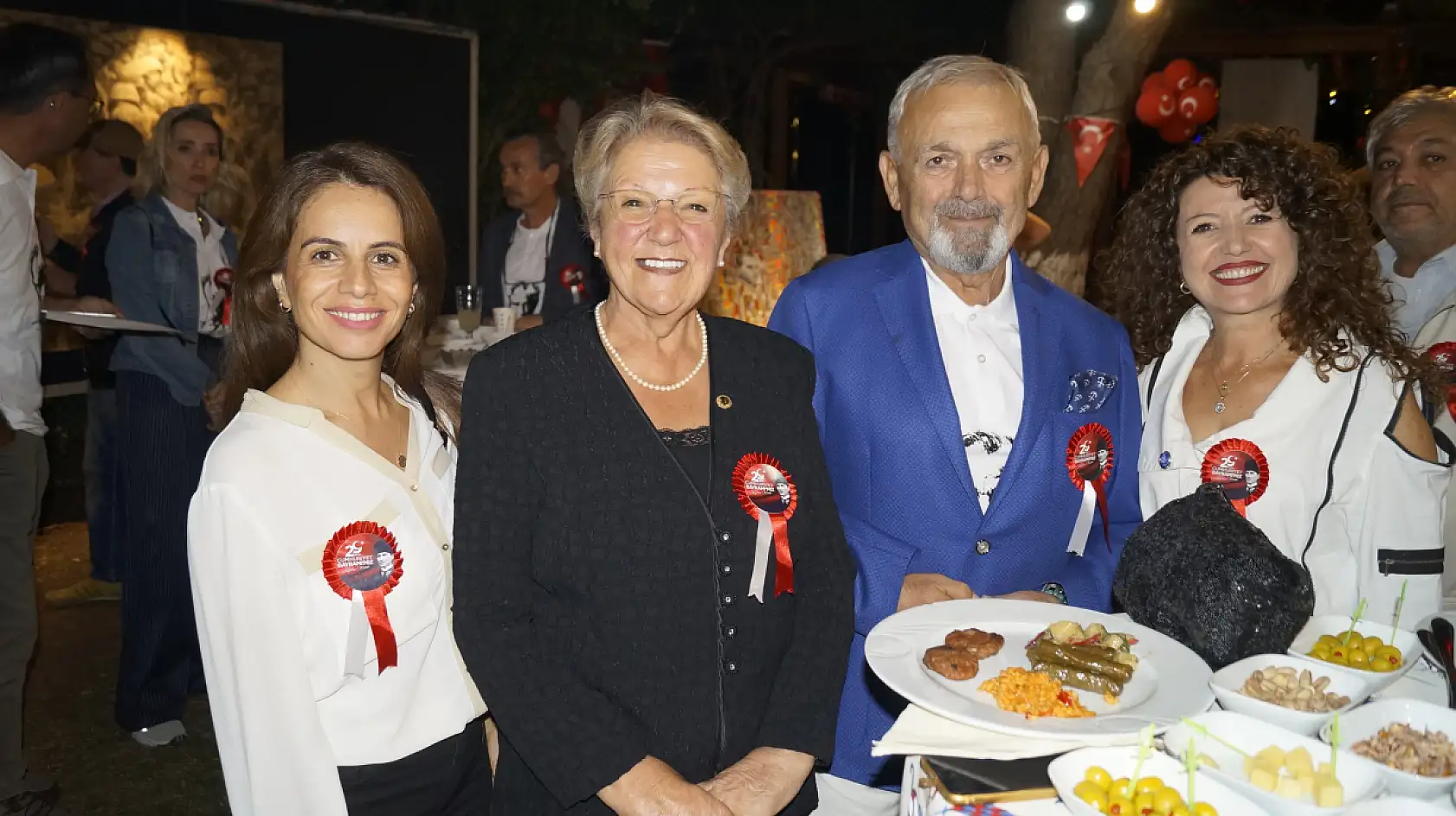 Fethiye'de Ece Saray Marina, Cumhuriyet Bayramı'nda sezona veda etti