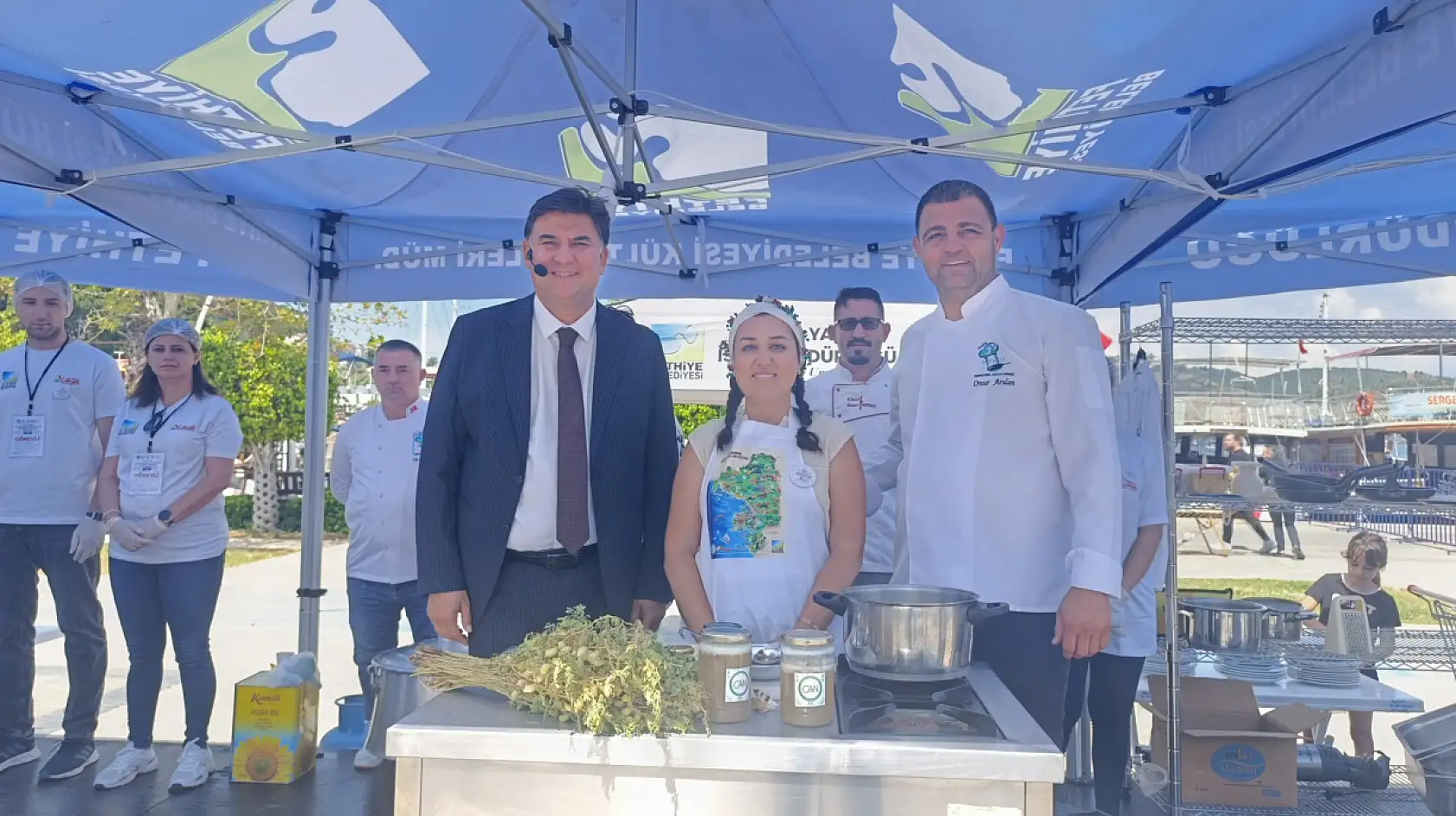 Fethiye, canlı yayınla ekranlara taşındı