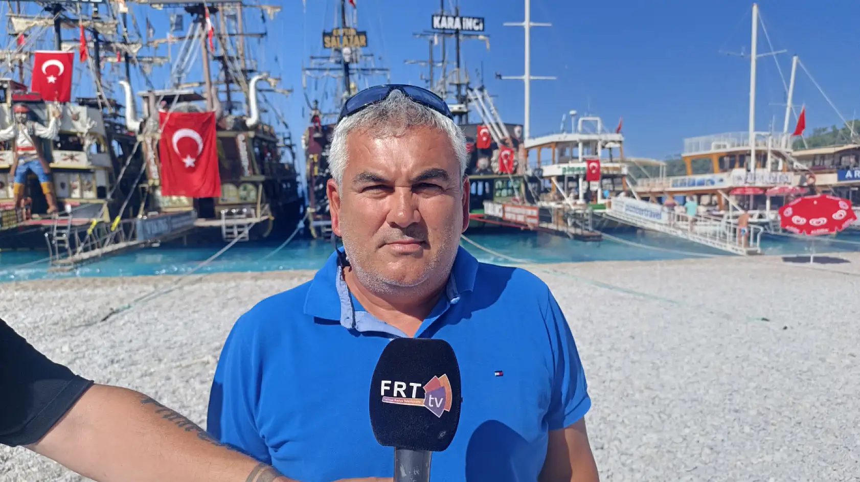 Fethiye Ölüdeniz'de Kabotaj Bayramı coşkusu