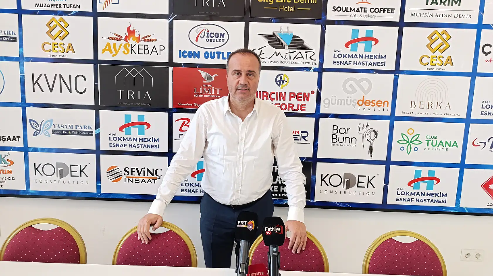 Fethiyespor Teknik Direktörü Dinçel, 'Sezonu 3 puanla bitirmek istiyorduk'