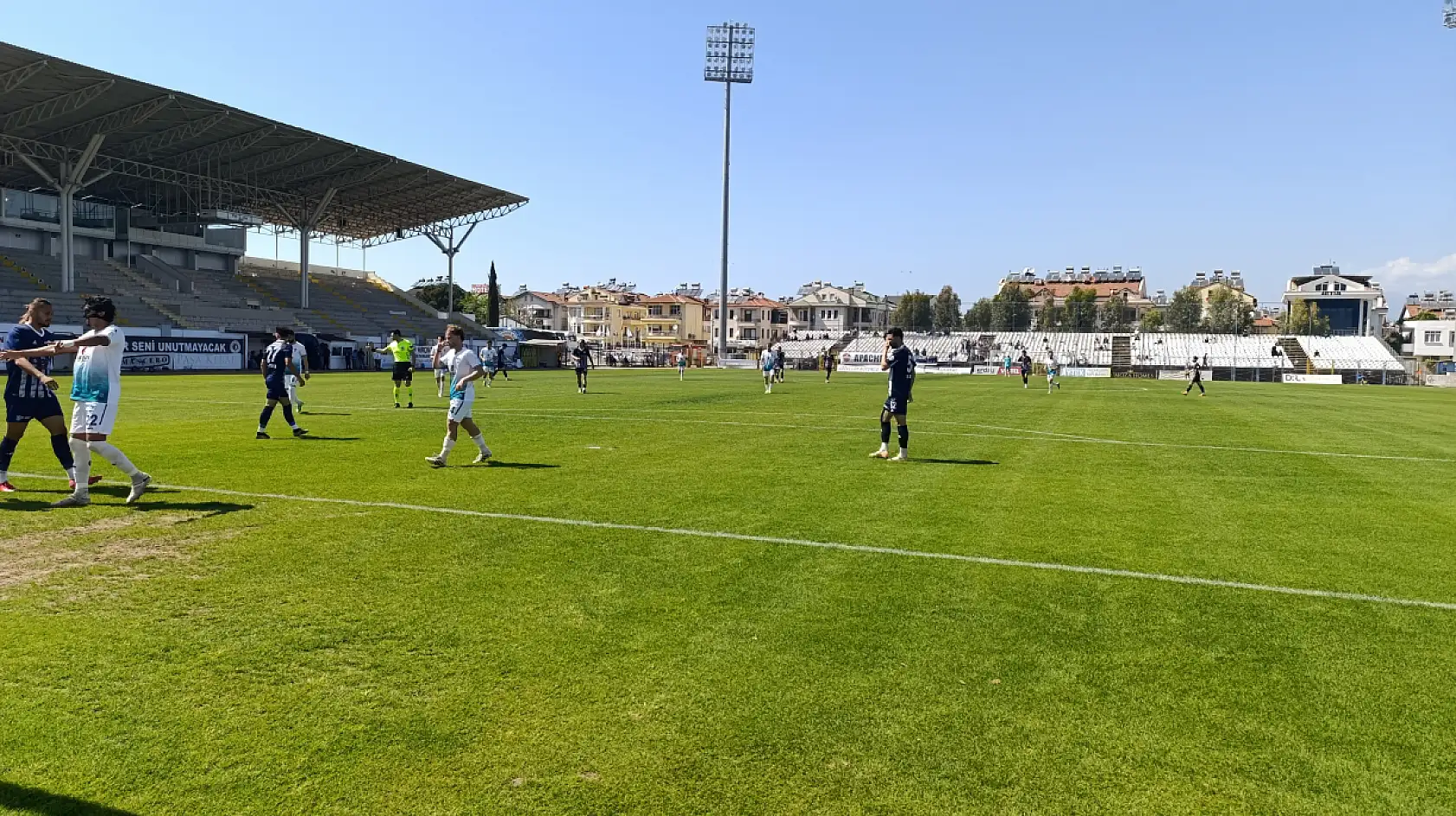 Fethiyespor evinde Kırklarelispor'u 1-0 mağlup etti