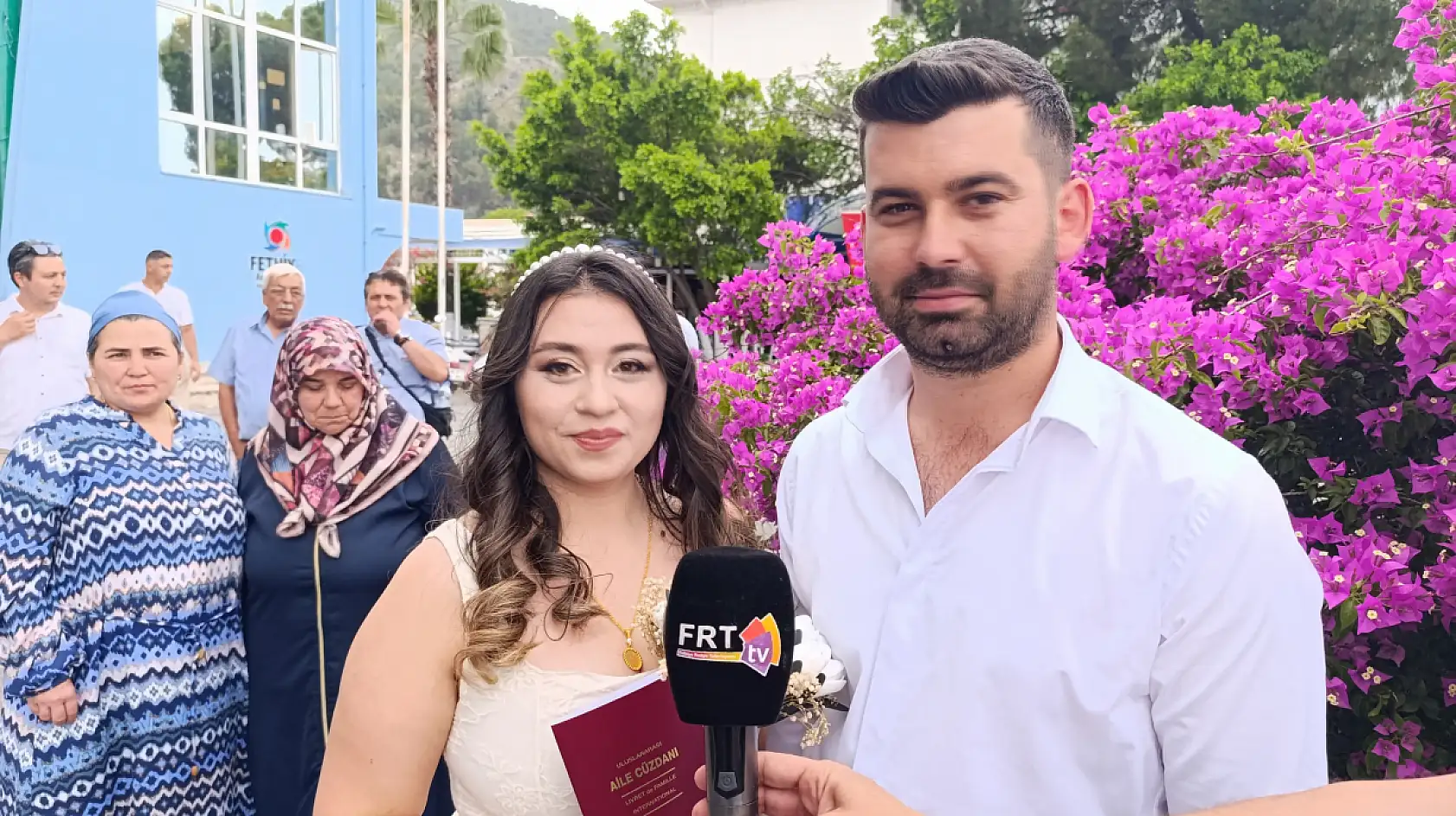 Fethiye'de 25.05.2025 yoğunluğu: 25 nikah aynı gün kıyıldı