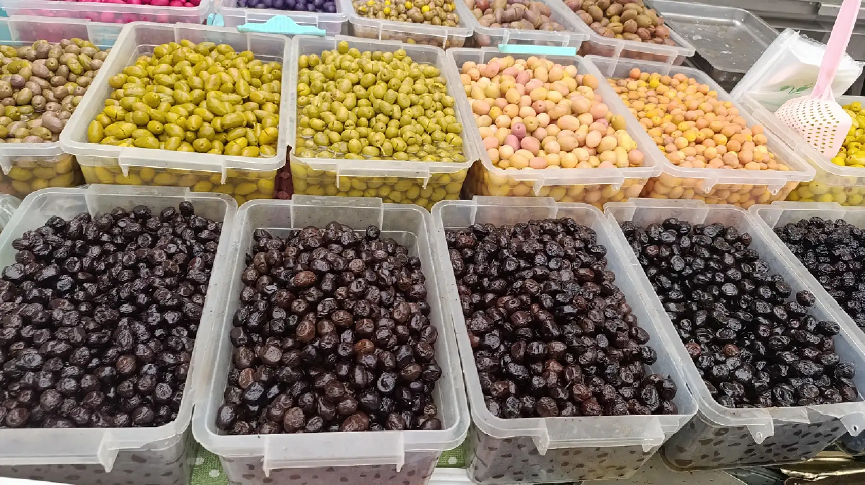 Fethiye Pazarı'nda organik ürünlere yönelim artıyor
