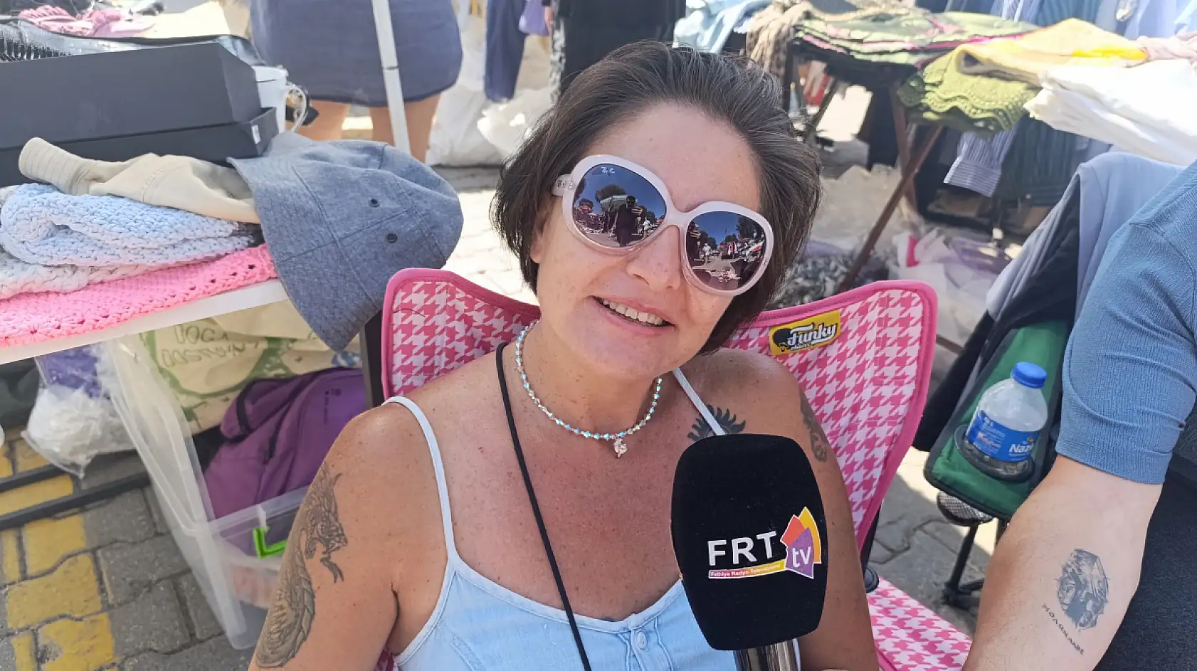Çalış İkinci El Pazarı Çiftlik Mahallesi'ne taşınıyor