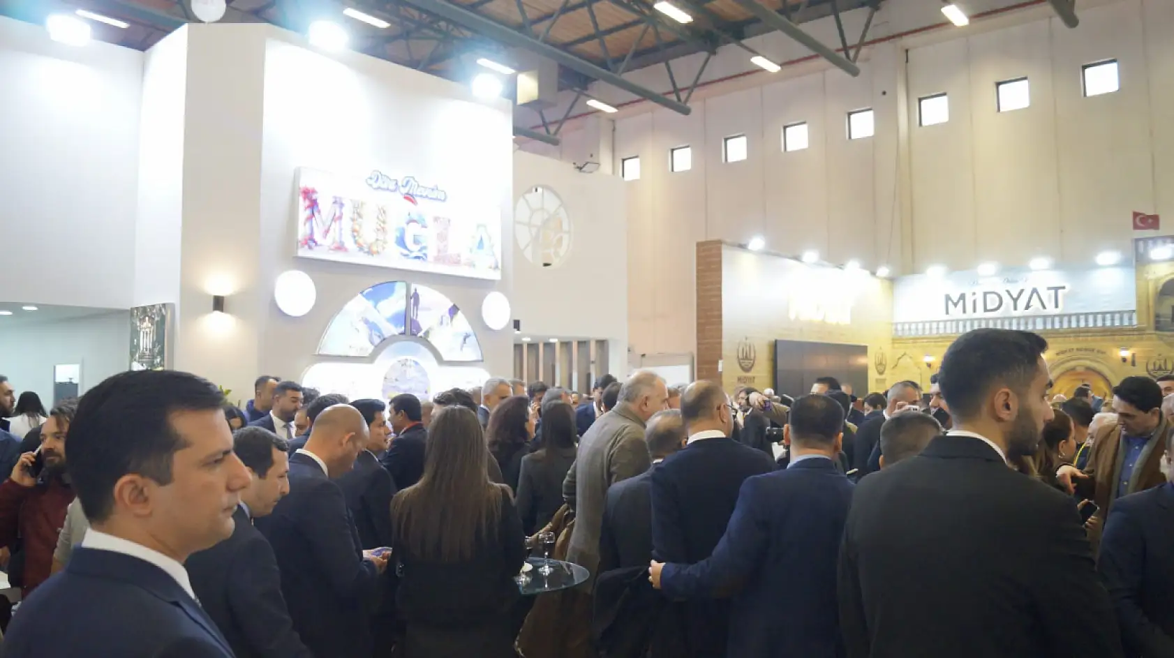 Başkan Uysal, 'EMİTT'e yoğun ilgi var