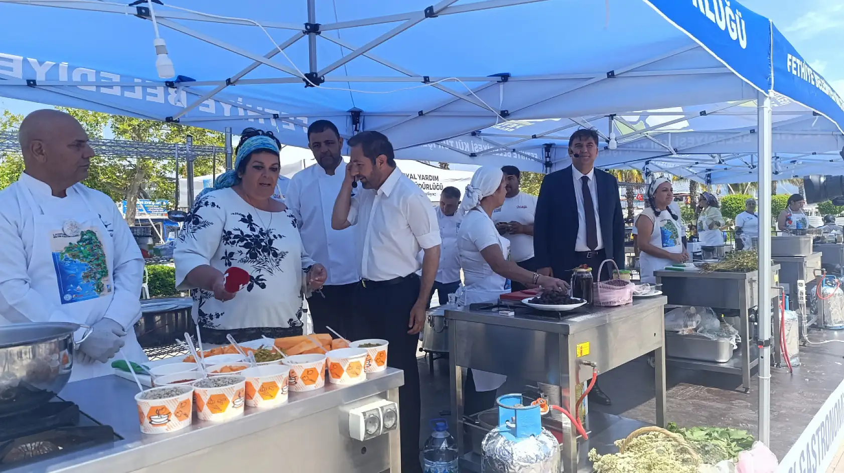 Fethiye, canlı yayınla ekranlara taşındı