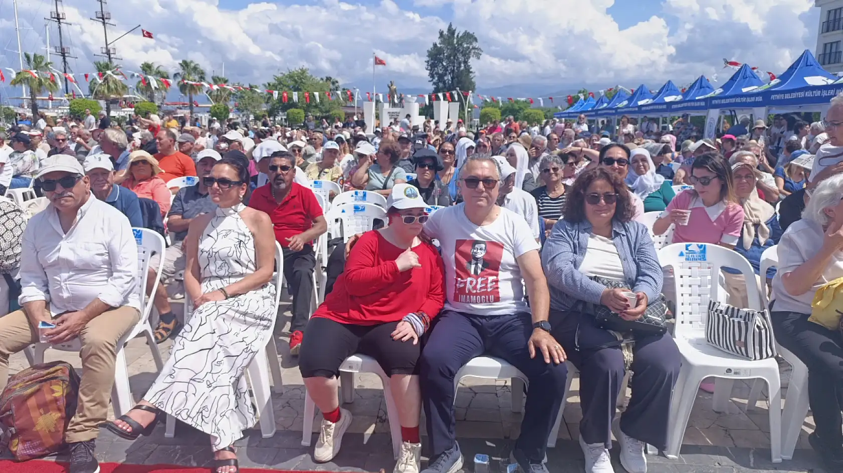 Fethiye, canlı yayınla ekranlara taşındı