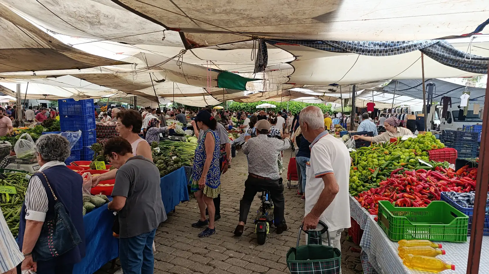 Başkan Hıra, 'Pazarlar bayramda gününde kurulacak'