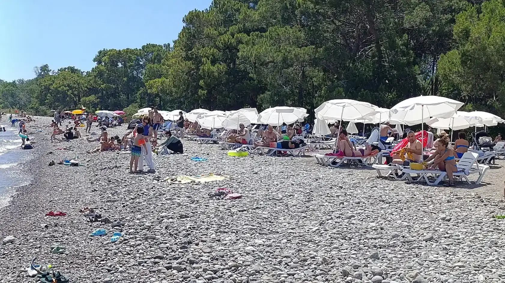 Ege ve Akdeniz'de Nadiren Bulunan Doğal Güzellik Fethiye Akmaz Plajı
