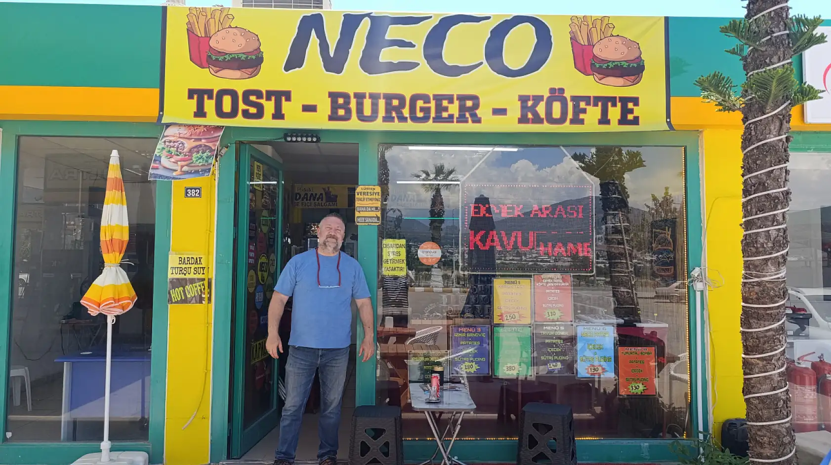 Fethiye'de 'Bomba Tost'a yoğun ilgi