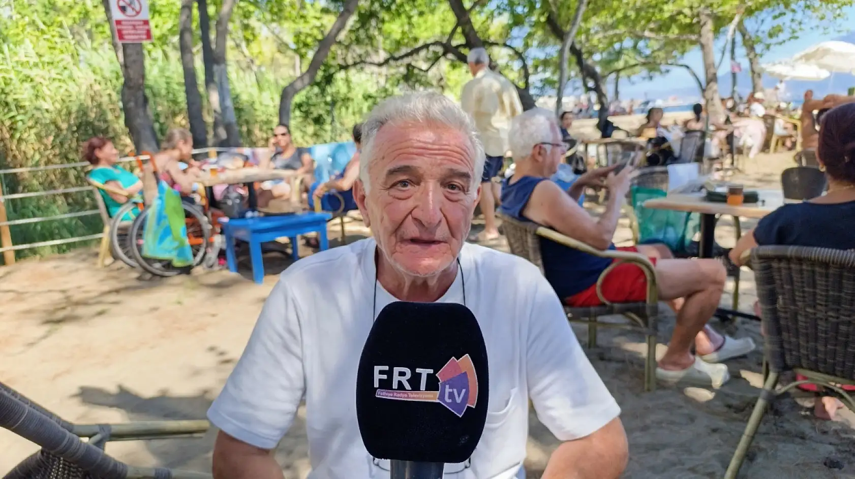 Fethiye Belediyesi'nden engelli dostu ve hesaplı plaj hizmeti