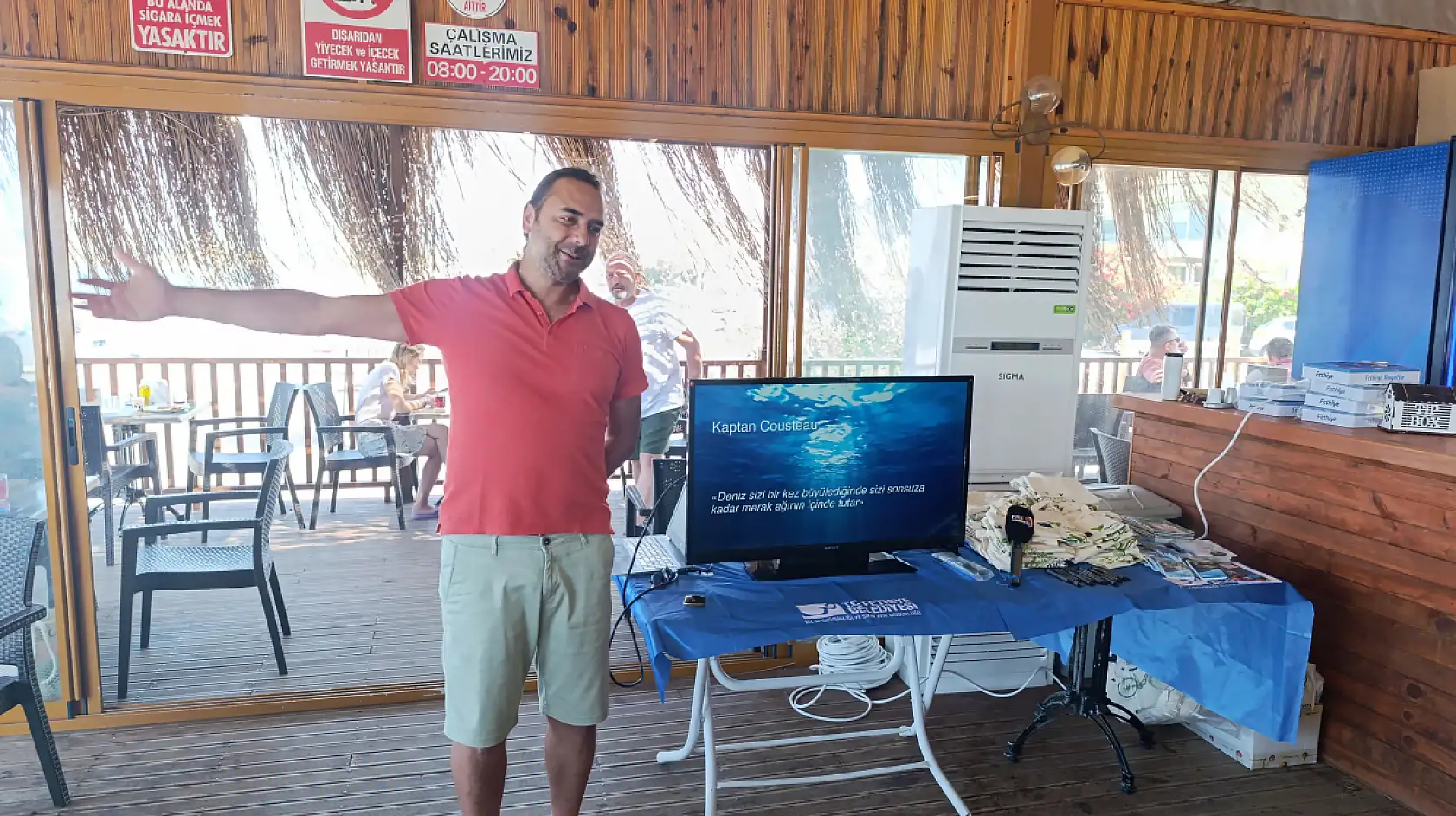 Fethiye Belediyesi'nden doğaya katkı sağlayanlara teşekkür