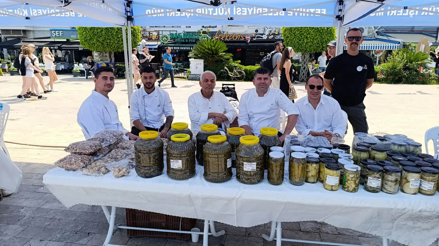 Fethiye, canlı yayınla ekranlara taşındı