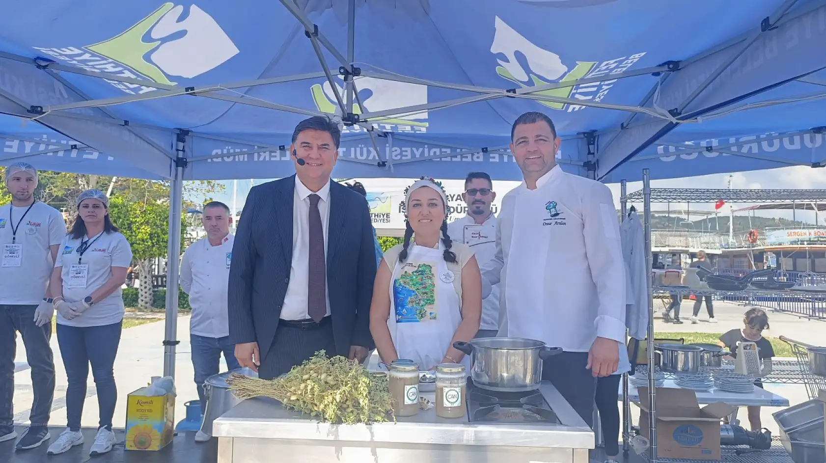 Fethiye, canlı yayınla ekranlara taşındı