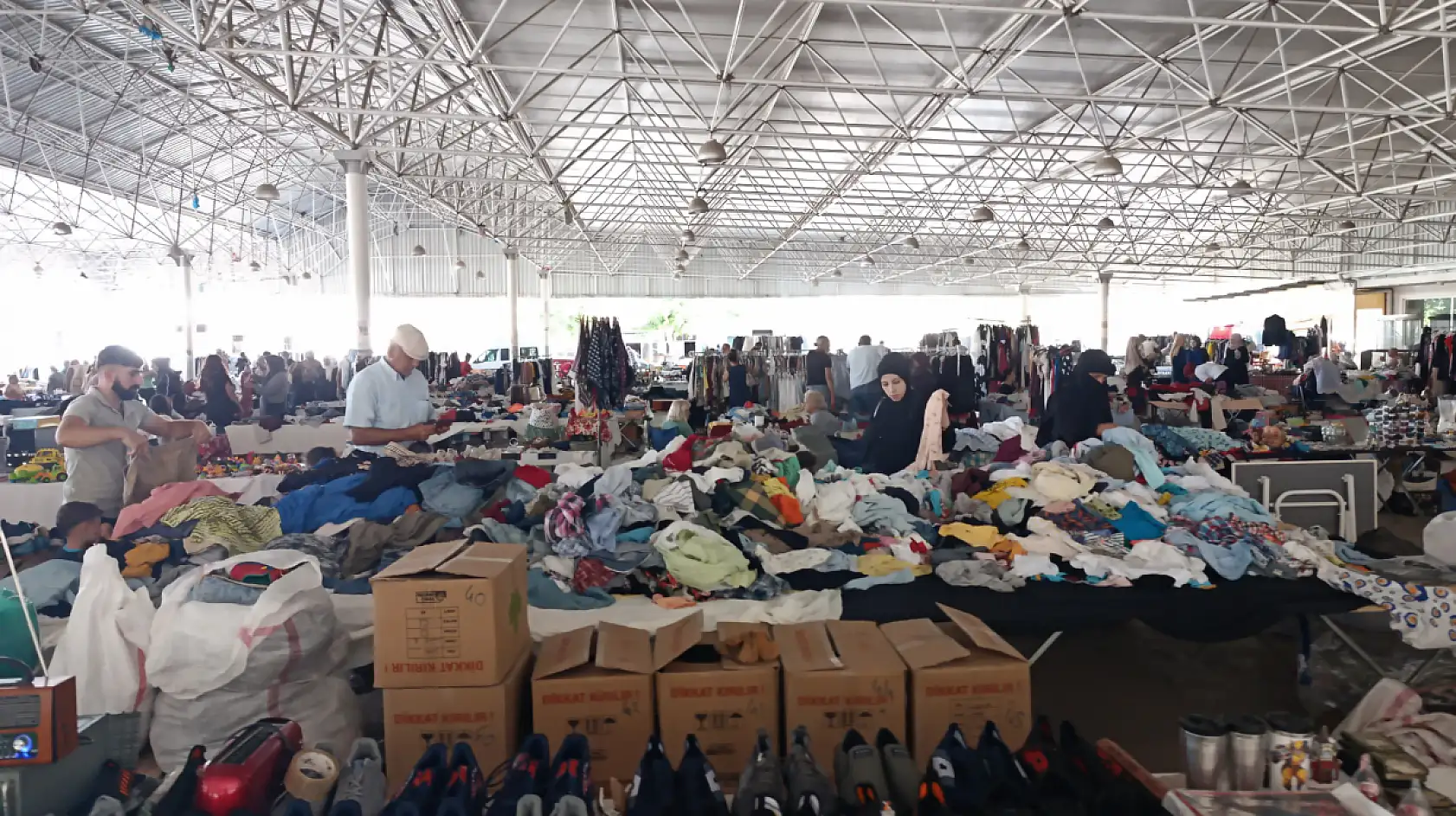 Fethiye'de müzik 'geri dönüşümle' hayat buluyor