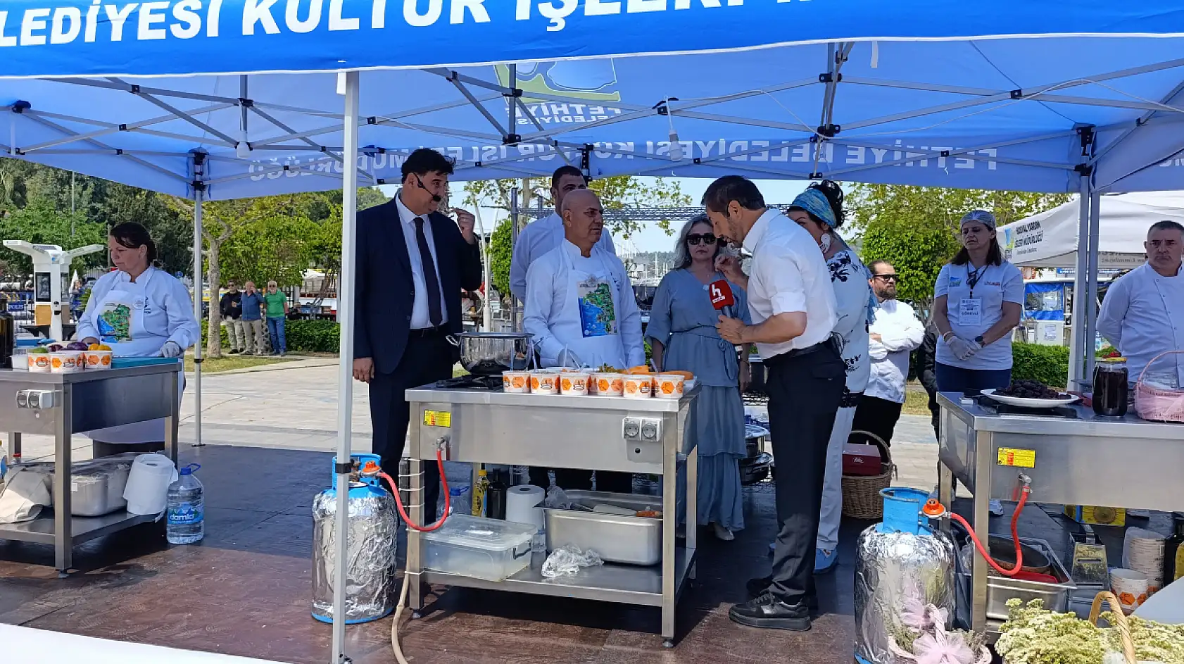 Fethiye, canlı yayınla ekranlara taşındı