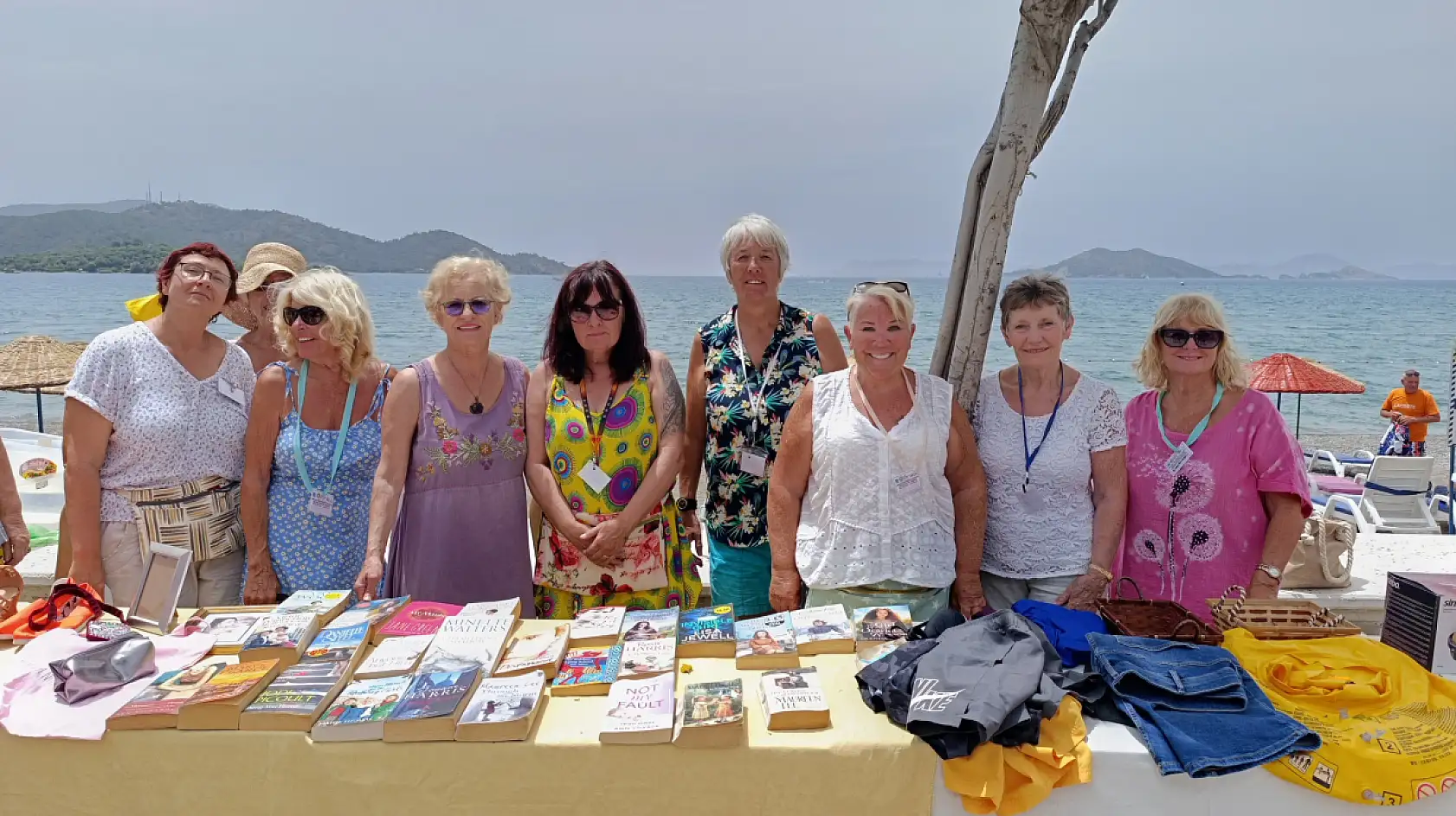 Fethiye'de bu kermes sadece alışveriş için değil, aynı zamanda bir yardım eli